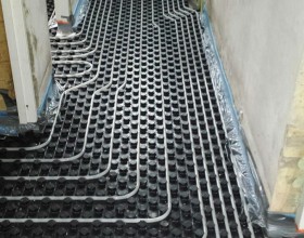 Verwarming radiator raam