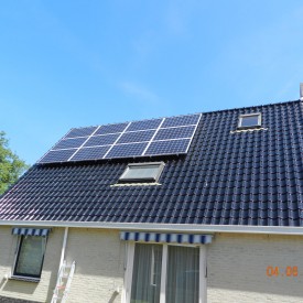 Zonnepanelen Oudega