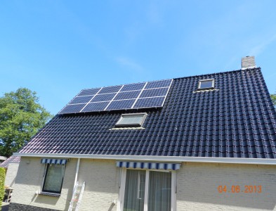 Zonnepanelen Oudega