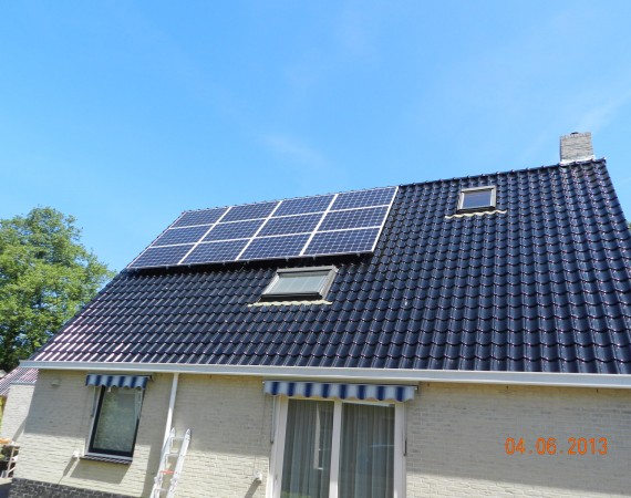 Zonnepanelen Oudega